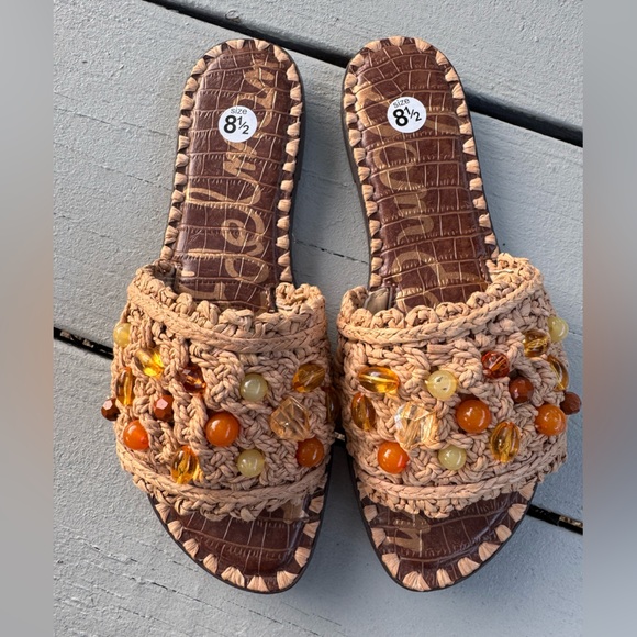 Sam Edelman Graciela Beaded Slide Sandals
Size: 8.5 - Picture 7 of 10